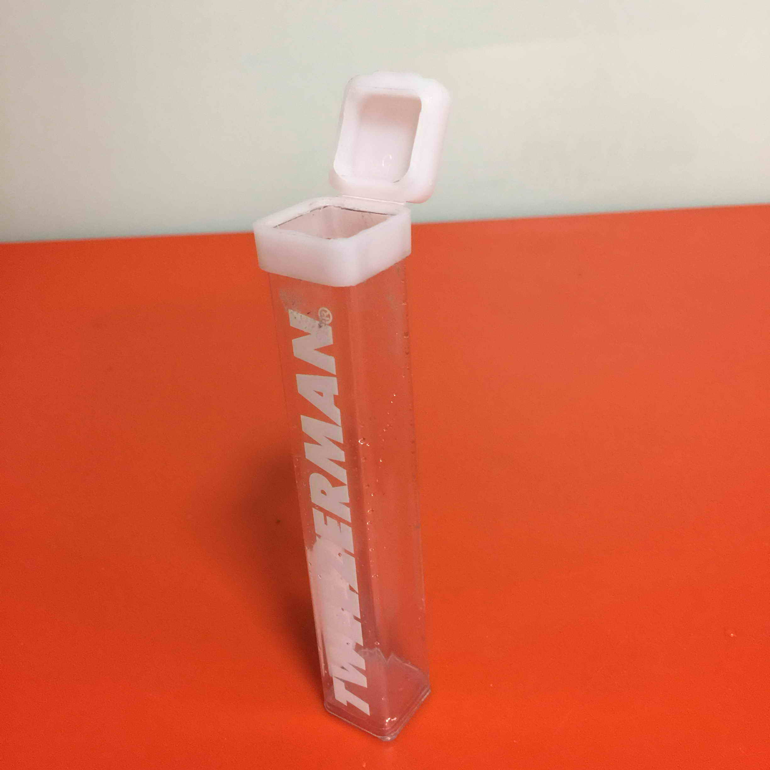 clear square packaging tubes,plastic square tubes,packaging square